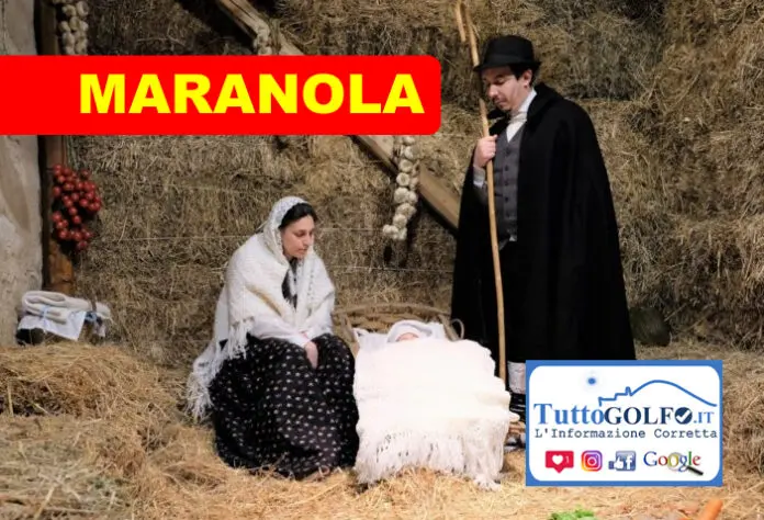 presepe vivente maranola