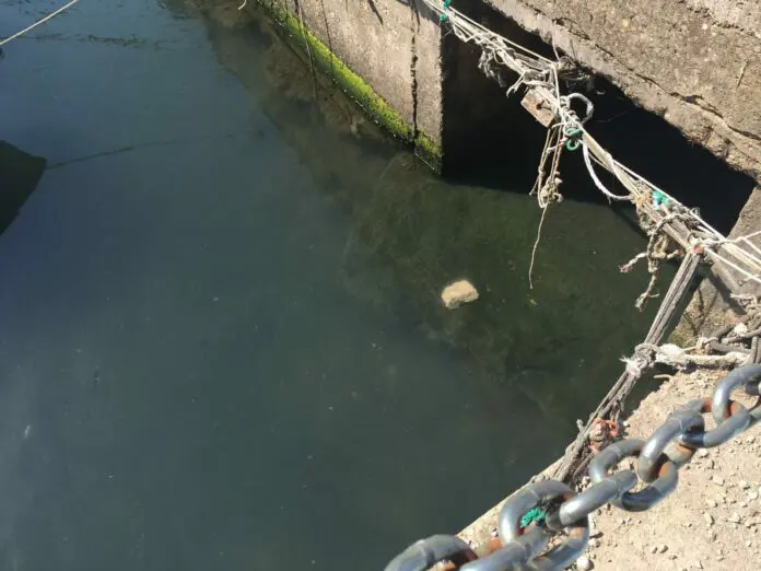 sversamenti fognari torre di mola formia inquinamento