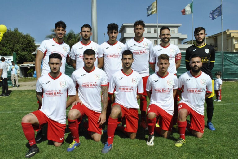 Calcio Scauri Marina Prima Categoria pareggia con San Lorenzo e ora affronta Aurora Vodice di Sabaudia