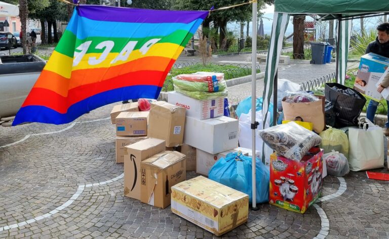 SOS Ucraina: Castelforte Futura partecipa con il Comune e Parrocchia