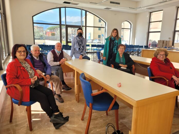 Consiglio direttivo con Notarberardino e De Bonis