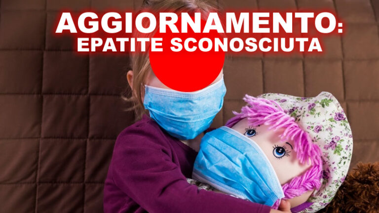 Aggiornamento: epatite di origine sconosciuta nei bambini