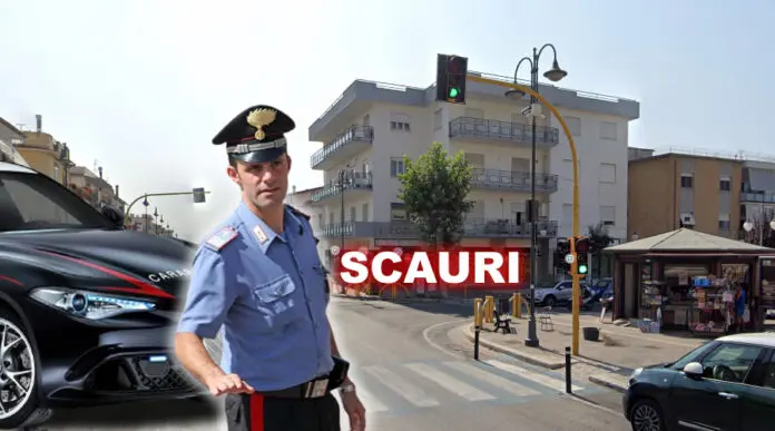 CARABINIERI SCAURI