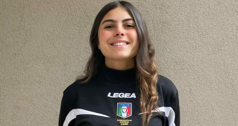 Ilaria Di Florio prima donna arbitro della Sezione di Formia
