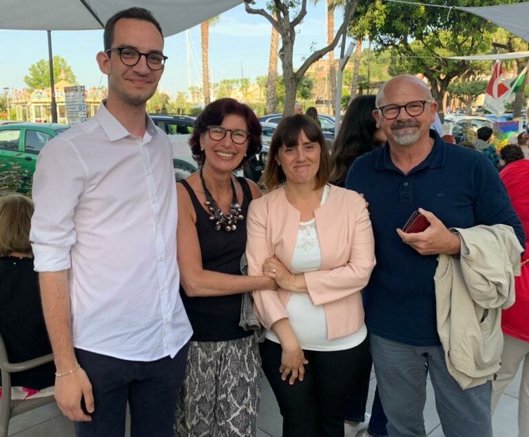 Gaeta: Azione	a sostegno della candidatura Sindaco di Sabina Mitrano