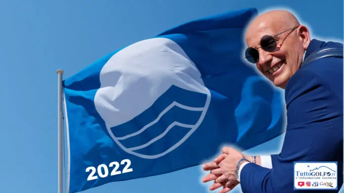 minturno bandiera blu 2022