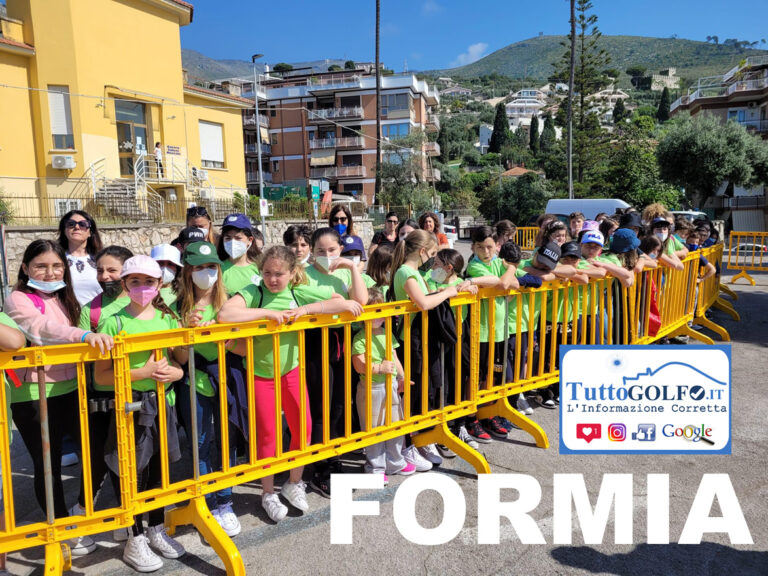 Rotary Club Formia-Gaeta: dimostrazione sui pericoli di incendio