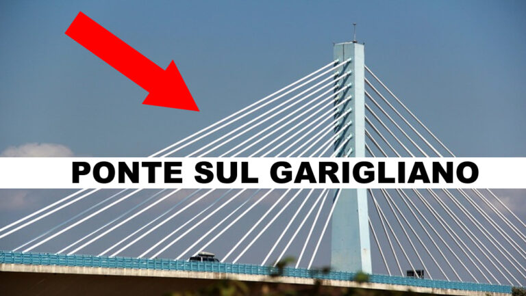 Manutenzione straordinaria del ponte sul Garigliano