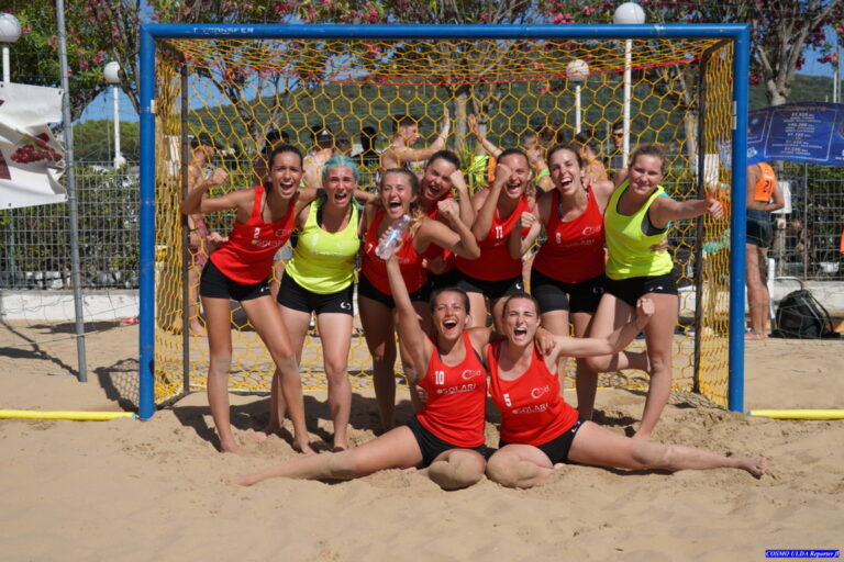 Beach Handball: Per promuovere la 24 esima edizione del Calise Cup