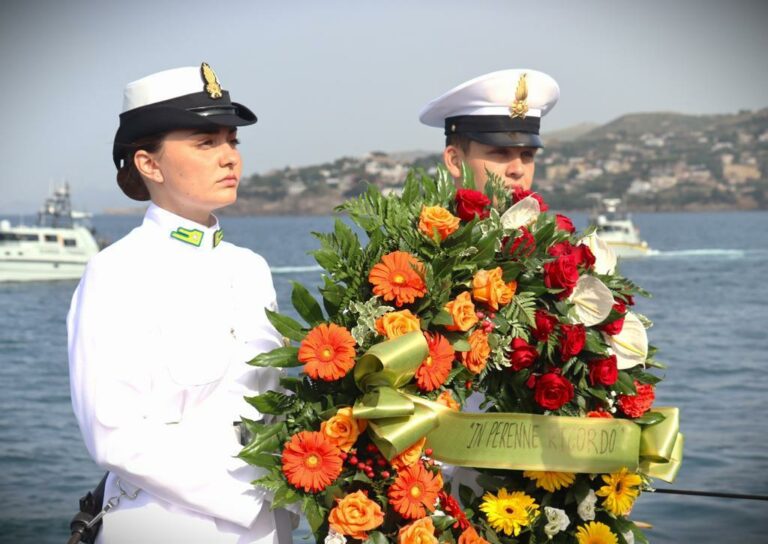 Scauri: Davide Camerota ricorda il sacrificio dello zio materno, graduato di mare della Guardia di Finanza