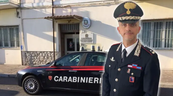 michele pascale carabinieri formia 2