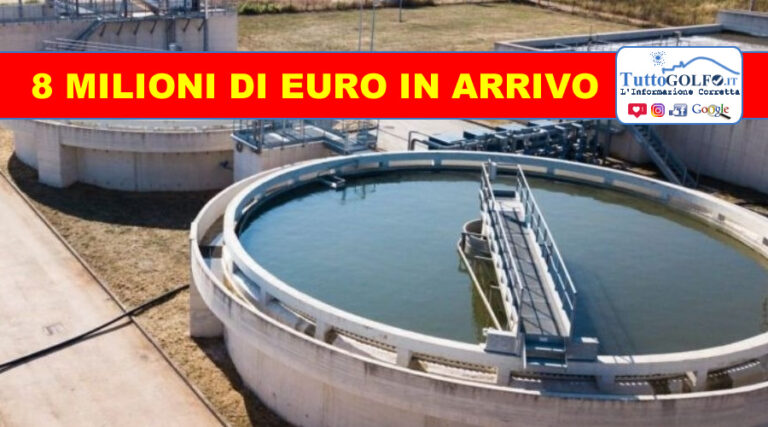 Regione Lazio: Oltre otto milioni di euro per gli impianti di depurazione