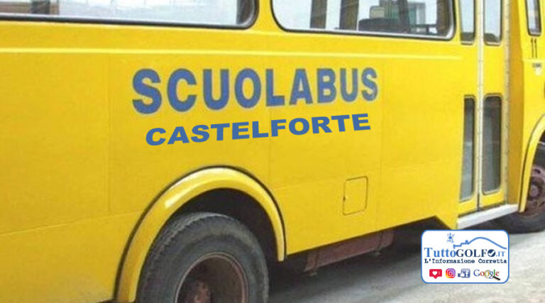 Castelforte Futura: Grazie al nostro intervento ora il trasporto scolastico funziona