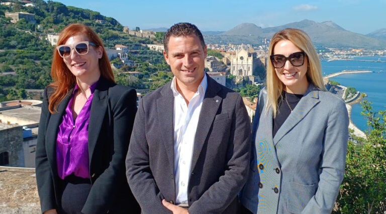 L’Ambasciatrice del Montenegro in visita ufficiale al Comune di Gaeta
