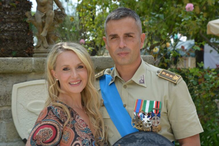 Il Colonnello di Formia Elio Manes nuovo comandante di reggimento dell’Accademia di Modena