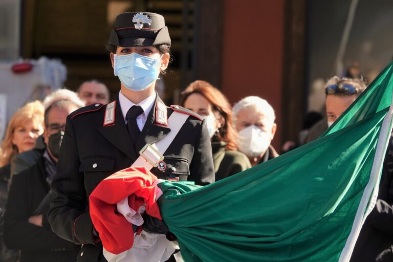 Minturno: Cerimonie per la Festa dell’Unità Nazionale e delle Forze Armate