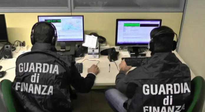 guardia di finanza informatica malwere