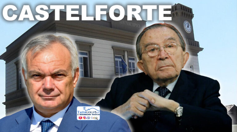 Castelforte, Piazza intitolata ad Andreotti. Il dissenso del PD