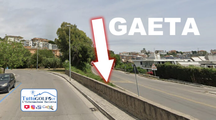 GAETA COLLEGAMENTO VIA FRASSINI VIA FLACCA