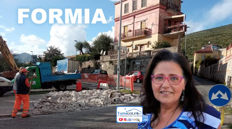 Paola Villa: Formia periferia del Granducato di Gaeta