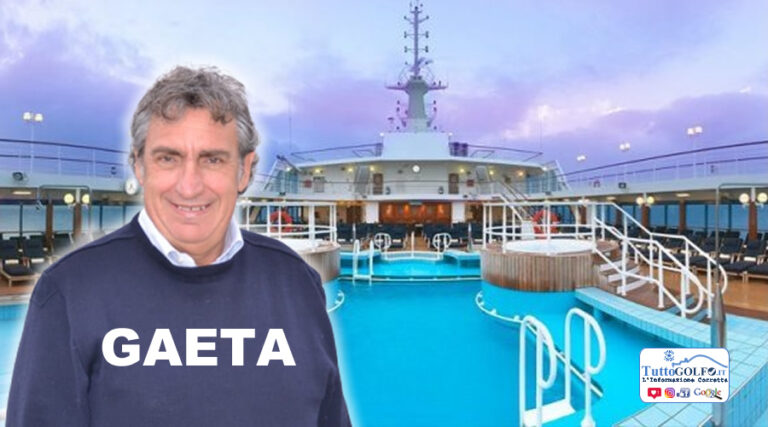 Gaeta, crociere di lusso nelle città del golfo