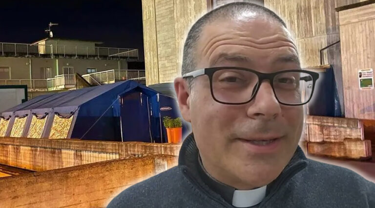 Don Mariano: la proposta per assistere i clochard nel Golfo di Gaeta