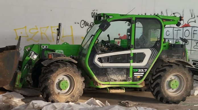 mezzi agricoli rubati