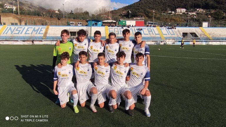 Under 16: Insieme Formia batte il Velletri punteggio 2 a 0