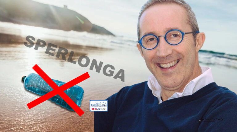 La Onlus Plastic Free premierà 68 comuni in Italia. Sperlonga è tra questi
