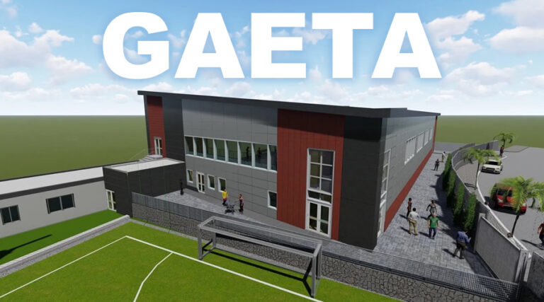 Gaeta: il nuovo Palasport e il restyling di Palamarina