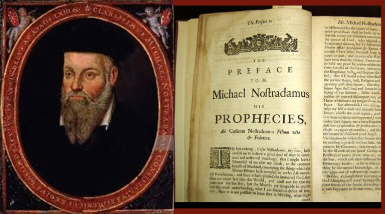 Nostradamus, Profezie 2023: Morte del Papa, Morte di un Leader mondiale e …