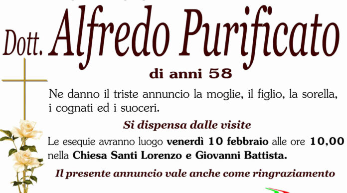 dottor alfredo purificato formia