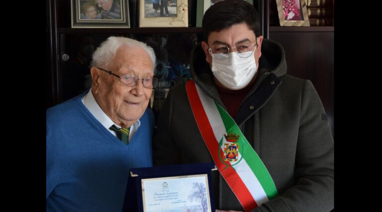 Formia: Compleanno particolare per il maresciallo maggiore in pensione Pasquale La Manna