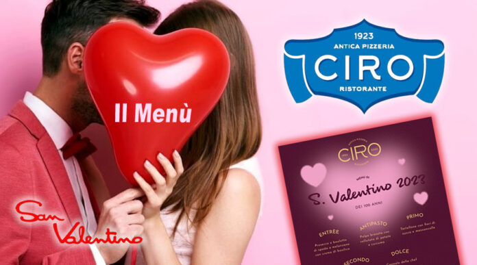 san valentino gaeta menù