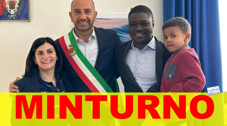 La storia di Ibra: dall’Africa all’Europa. Ha studiato, si è affermato e a Minturno ha costruito la sua famiglia