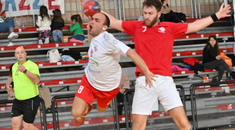 Pallamano, Serie B: la Polisportiva Gaeta batte anche la HandRoma, ora testa al derby stracittadino 