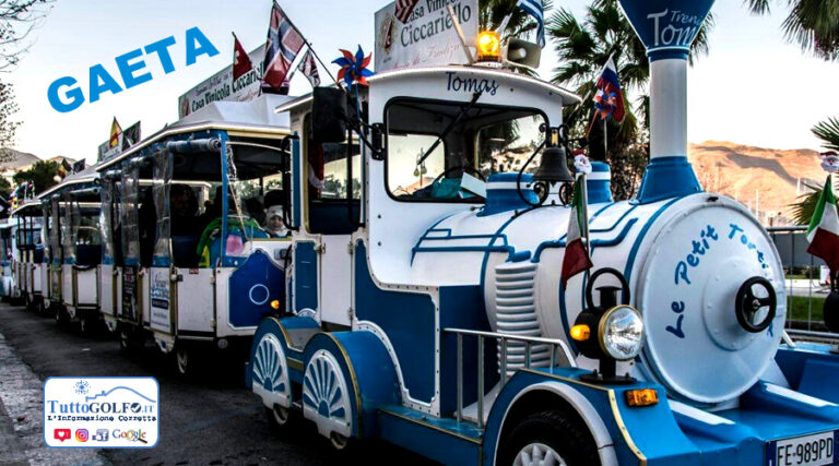 Nuovo servizio di collegamento centro città – Gaeta medievale. Trenini e bus per tutti