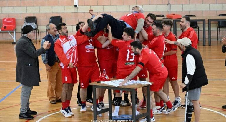 Pallamano, B: la Polisportiva Gaeta saluta la stagione con la rivincita sul Benevento, dedica per Marco Gianni