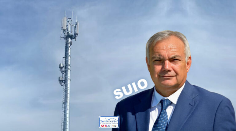 A Suio una nuova antenna per la telefonia