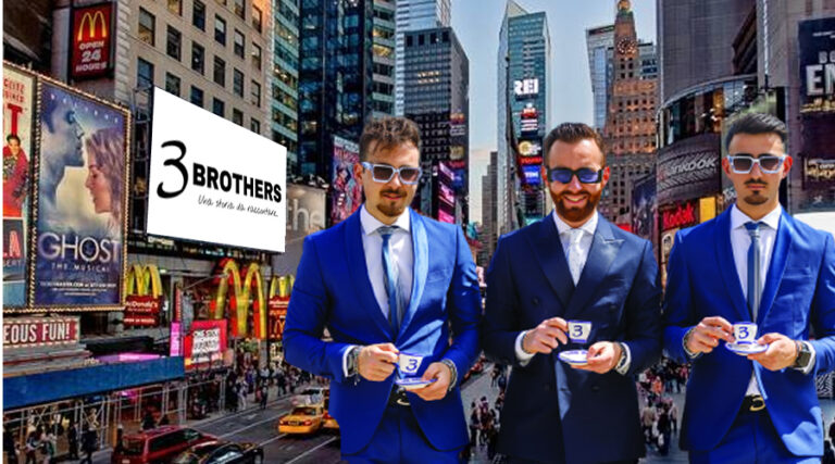 VIDEO – I Three Brothers in scena a New York nella famosa e prestigiosa piazza di Times Square