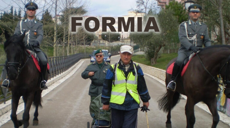 Formia: Michele Maddalena Cavaliere al Merito