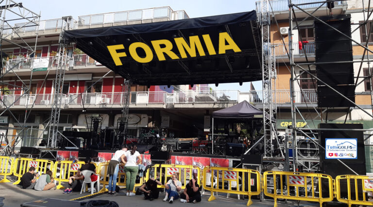 A Formia tutto pronto in attesa di RAF. A Gaeta festa patronale sottotono