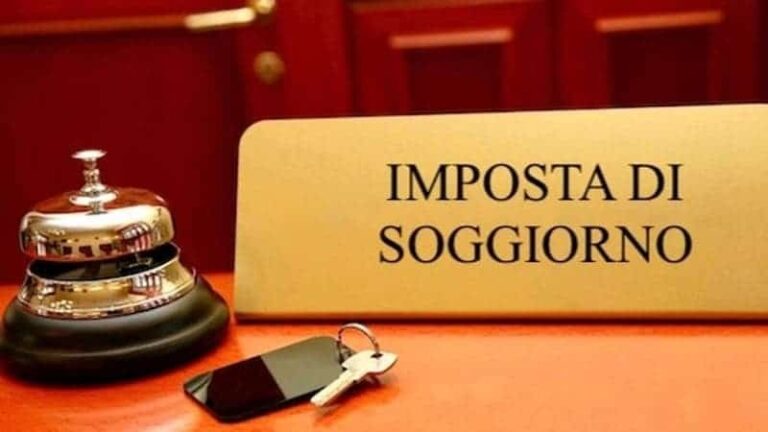 Nuove regole imposta di soggiorno Comune di Fondi per strutture ricettive