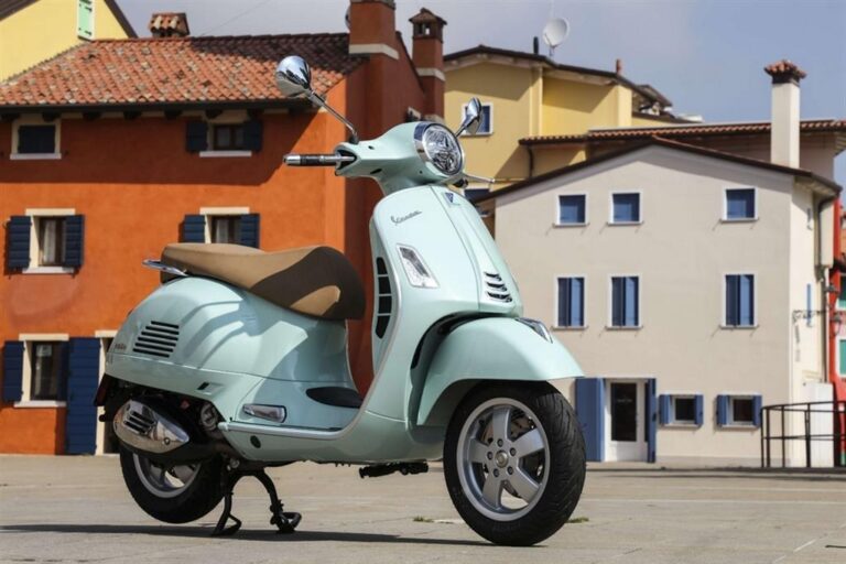 Da Fondi a Interlaken in Vespa