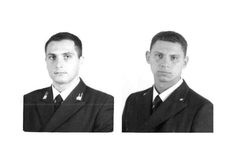 Guardia di Finanza ricorda due finanzieri trucidati in servizio nelle acque antistanti la Grotta Zinzulusa il 24 luglio 2000