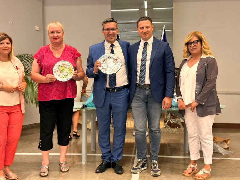 Gaeta, il Sindaco Leccese in visita alla città gemella di Frontignan La Peyrade