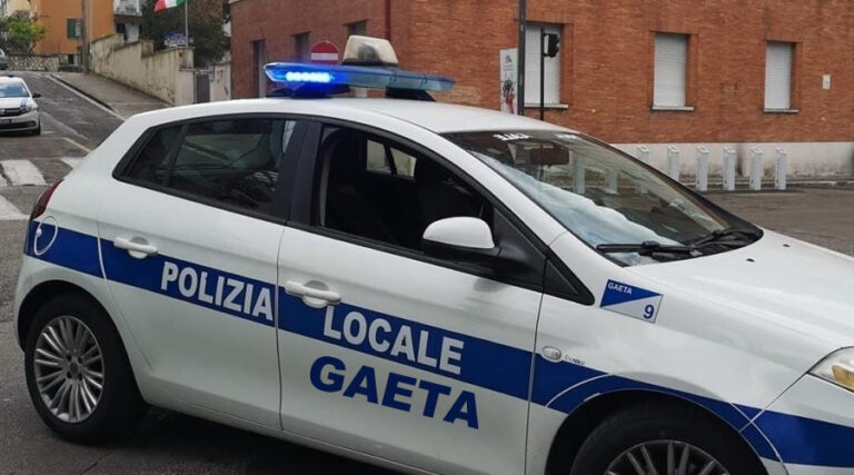 Gaeta, al via il progetto di potenziamento dei servizi della Polizia Locale