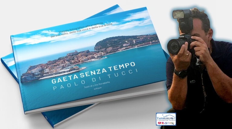 Gaeta senza tempo: martedì 25 luglio presso il Castello Angioino presentazione del volume e inaugurazione della mostra fotografica di Paolo Di Tucci