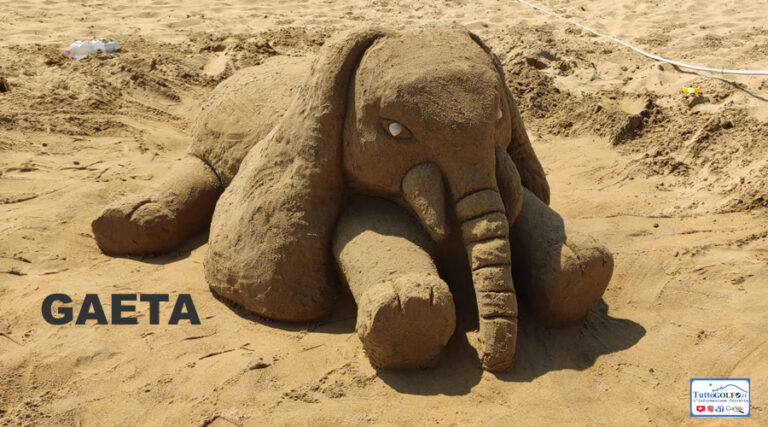 Gaeta: sabato 26 agosto mattina 14° edizione con “E la sabbia diventa…” presso la spiaggia di Serapo