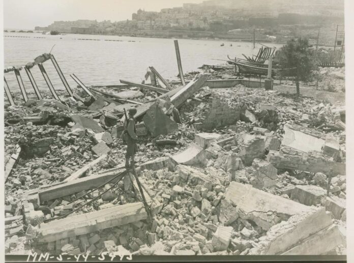 Armistizio gaeta guerra seconda guerra mondiale foto